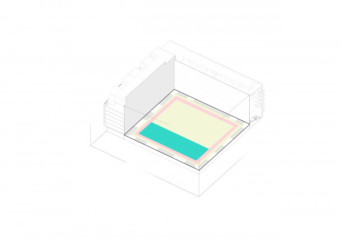 У затінку — основні соціальні функції / Двори №3, №9 ЖР 'Rybalsky'