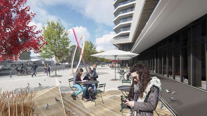 / Diadans – Podium & Streetscape Landscape - photo №2 / Diadans – Podium & Streetscape Landscape