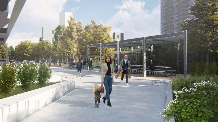 / Diadans – Podium & Streetscape Landscape - photo №8 / Diadans – Podium & Streetscape Landscape