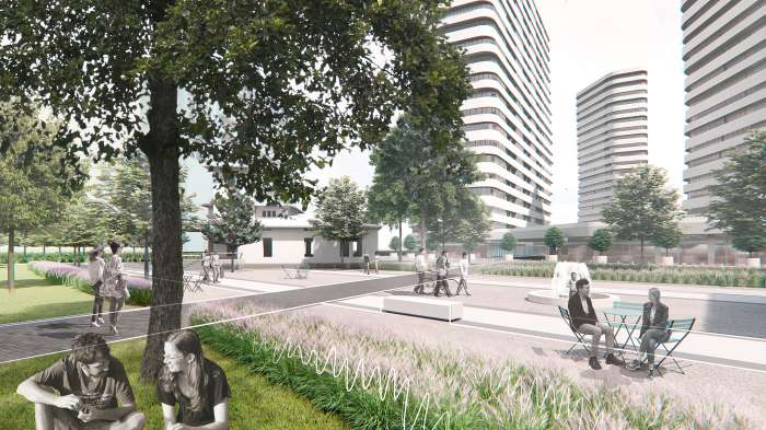 Парк / Територія ЖК 'Kandinsky' - фото №4 Парк / Територія ЖК 'Kandinsky'