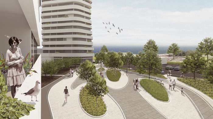 Територія загального користування / Територія ЖК 'Kandinsky' - фото №1 Територія загального користування / Територія ЖК 'Kandinsky'