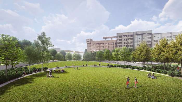 / Poltava Regional Administration Square