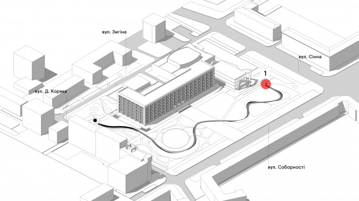 21 листопада — початок подій «Революції Гідності» / 'Територія Майдану' — площа перед будівлею Полтавської ОДА
