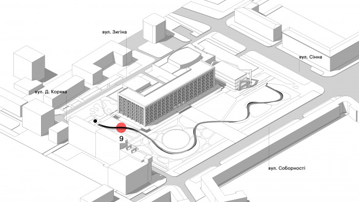 19 лютого — Небесна сотня / 'Територія Майдану' — площа перед будівлею Полтавської ОДА