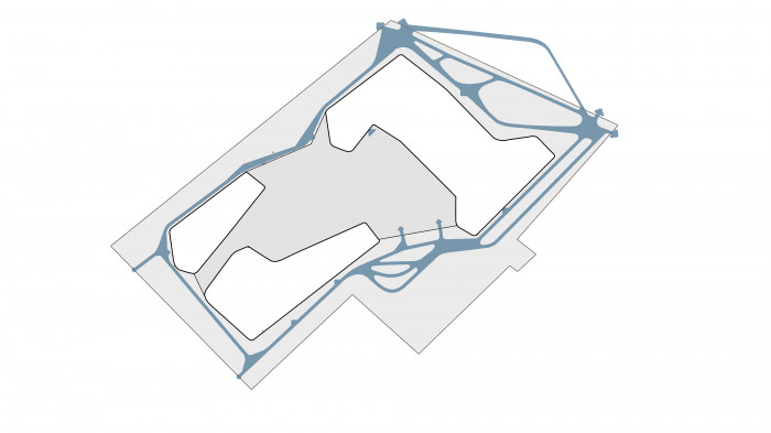 Аналізуємо основні пішохідні потоки / Територія ЖК 'Kandinsky' - фото №1 Аналізуємо основні пішохідні потоки / Територія ЖК 'Kandinsky'