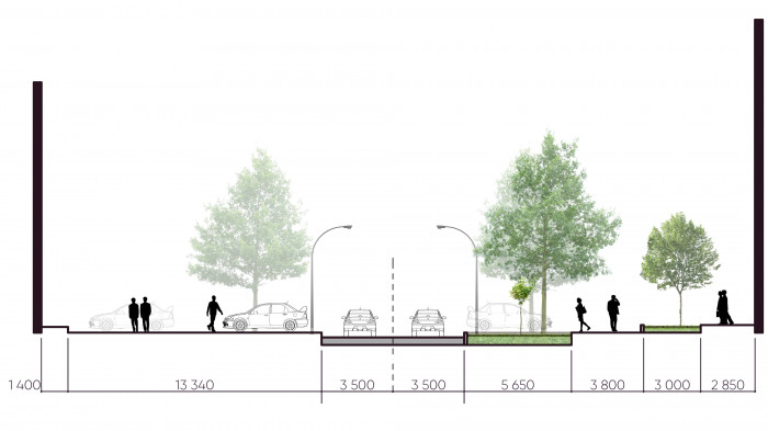 Наявний профіль / Вулиця Івана Федорова