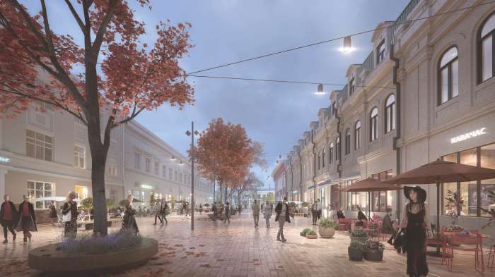 / Nova Kontraktova Square