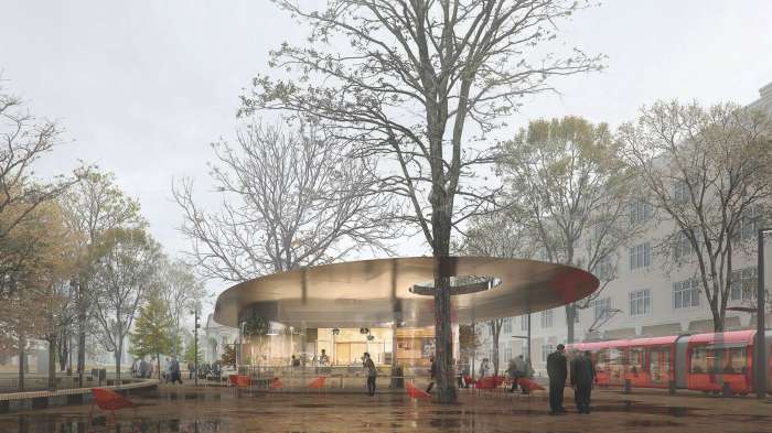 / Nova Kontraktova Square