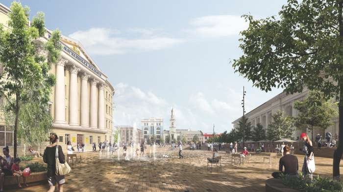 / Nova Kontraktova Square