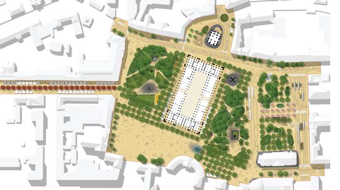 / Nova Kontraktova Square