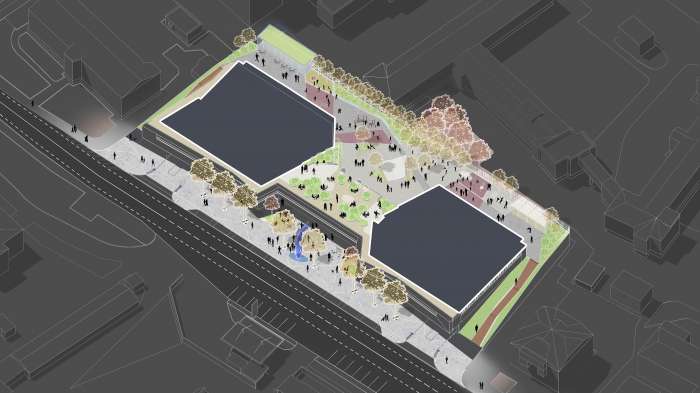 / Diadans – Podium & Streetscape Landscape - photo №4 / Diadans – Podium & Streetscape Landscape