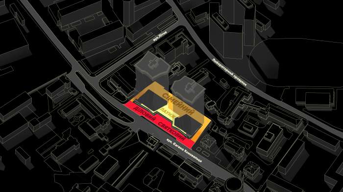 / Diadans – Podium & Streetscape Landscape - photo №11 / Diadans – Podium & Streetscape Landscape