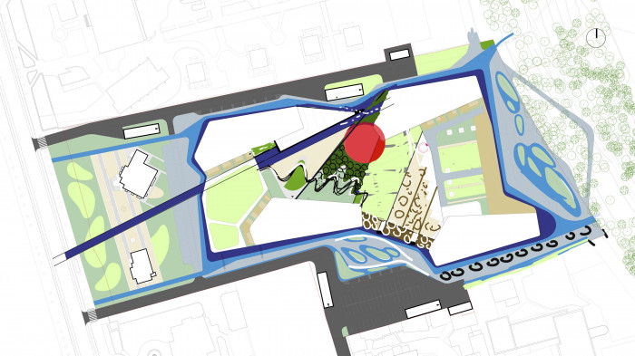 / Територія ЖК 'Kandinsky' - фото №3 / Територія ЖК 'Kandinsky'