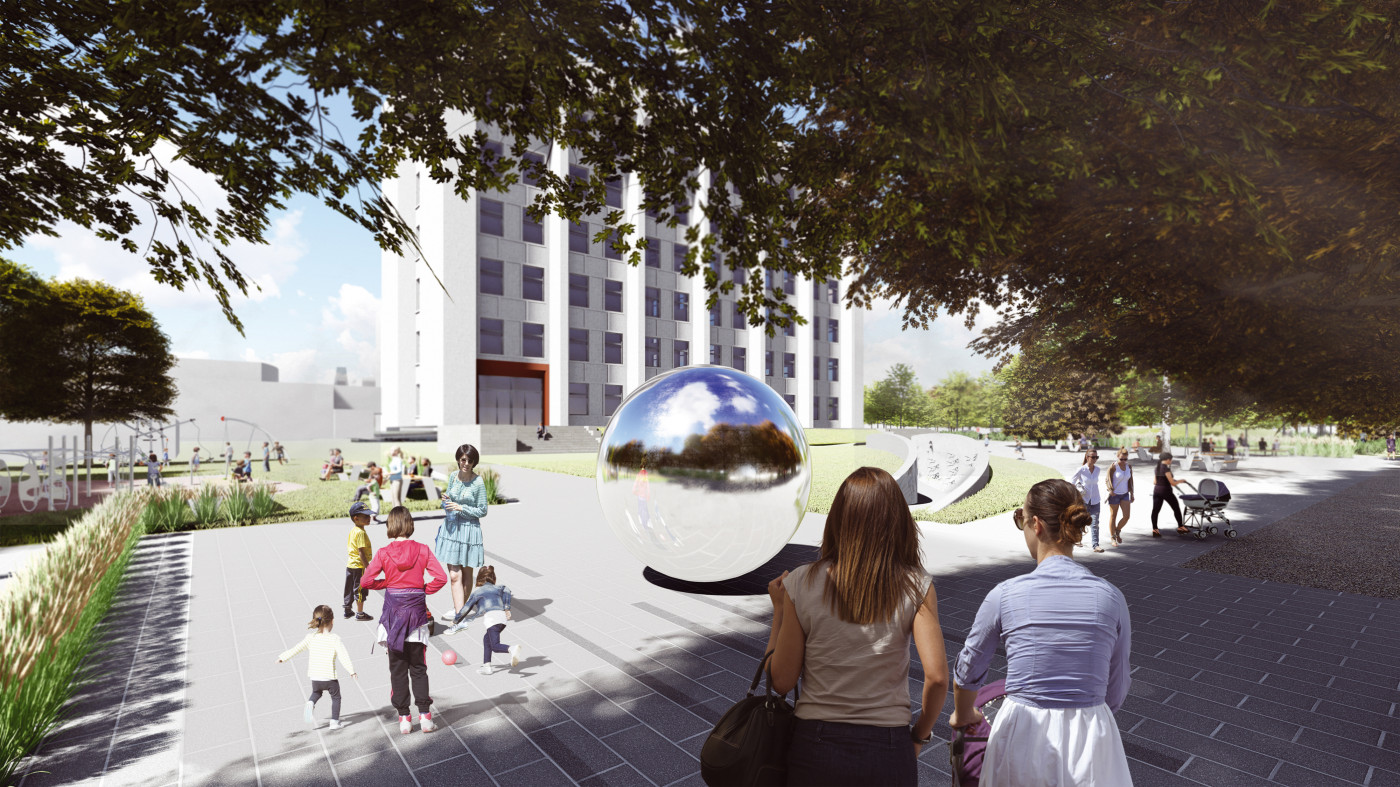 / 'Територія Майдану' — площа перед будівлею Полтавської ОДА / 'Територія Майдану' — площа перед будівлею Полтавської ОДА