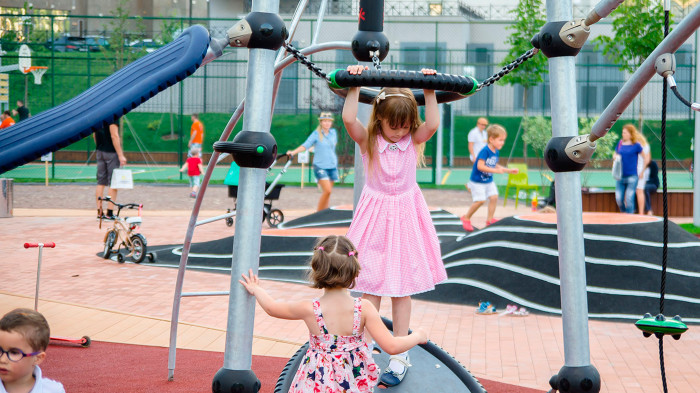 Ігрові елементи / Новопечерська школа - фото №3 Ігрові елементи / Новопечерська школа