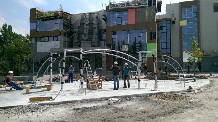 Ігрові елементи / Новопечерська школа - фото №5 Ігрові елементи / Новопечерська школа