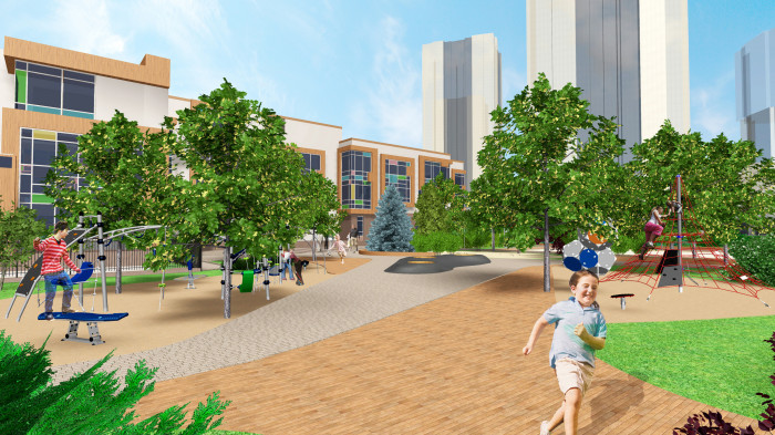 Ігрові елементи / Новопечерська школа - фото №6 Ігрові елементи / Новопечерська школа