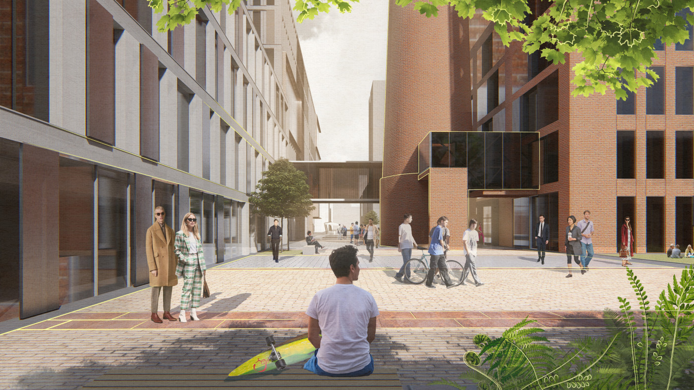 / Event plaza 'UNIT.City' / Event plaza 'UNIT.City'