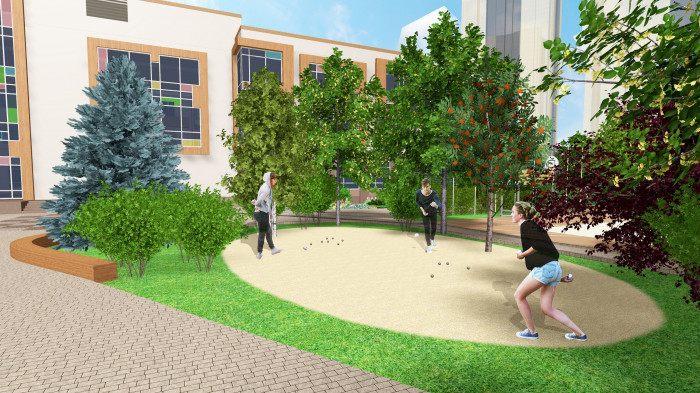 Петанк / Новопечерська школа - фото №2 Петанк / Новопечерська школа