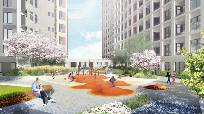 / Територія ЖК 'San Francisco' - фото №21 / Територія ЖК 'San Francisco'