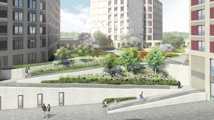 / Територія ЖК 'San Francisco' - фото №20 / Територія ЖК 'San Francisco'