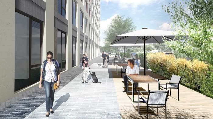 / Територія ЖК 'San Francisco' - фото №17 / Територія ЖК 'San Francisco'