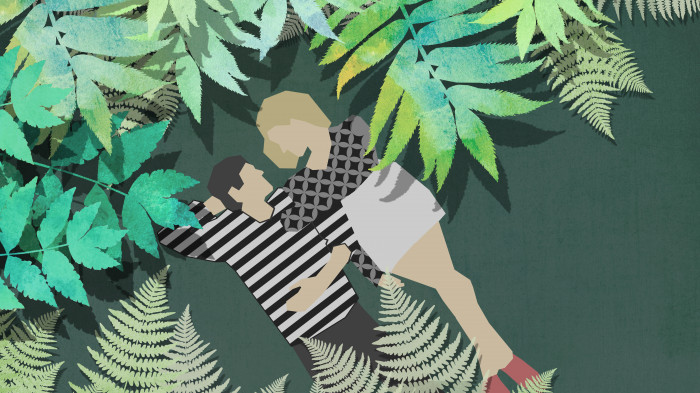 Атмосфера лісу / Event plaza 'UNIT.City'