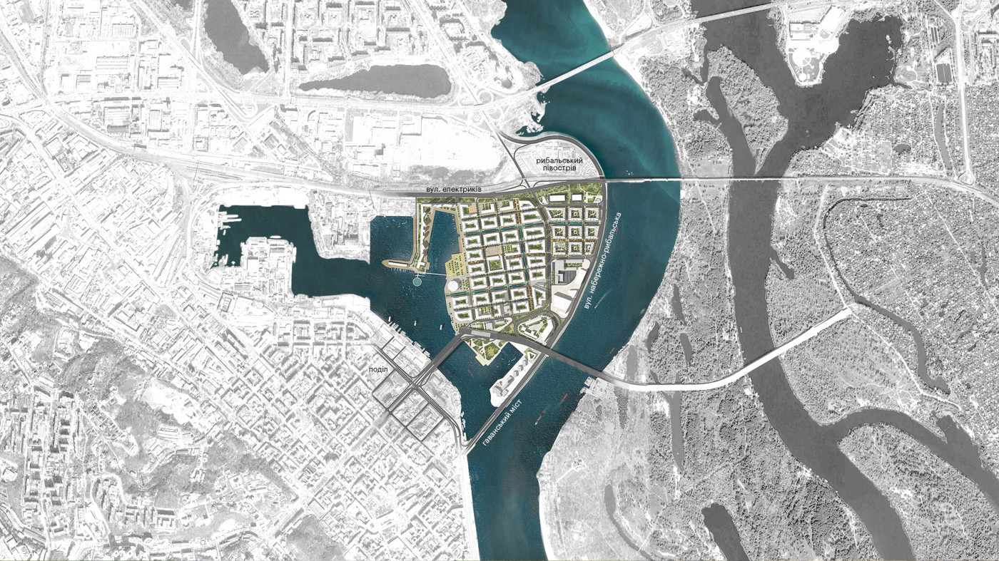 BURØ BURØ / Двори №3, №9 ЖР 'Rybalsky'