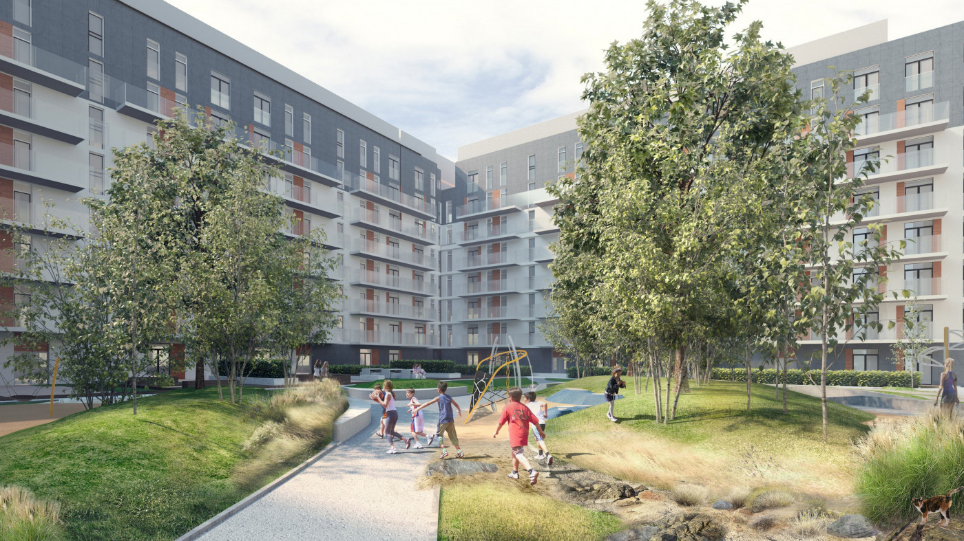 / Двори №3, №9 ЖР 'Rybalsky' / Двори №3, №9 ЖР 'Rybalsky'