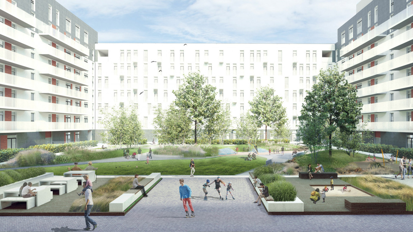 / Двори №3, №9 ЖР 'Rybalsky' / Двори №3, №9 ЖР 'Rybalsky'