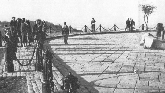 Старокиївська гора за часів СРСР — 1987 рік / Відновлення Старокиївської гори