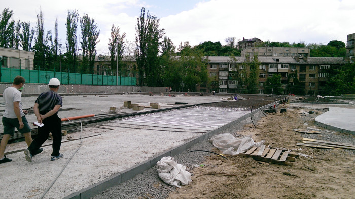 Стадіон / Новопечерська школа - фото №2 Стадіон / Новопечерська школа