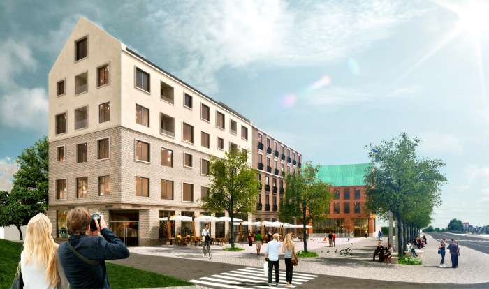 Sobornosti Street Development Strategy