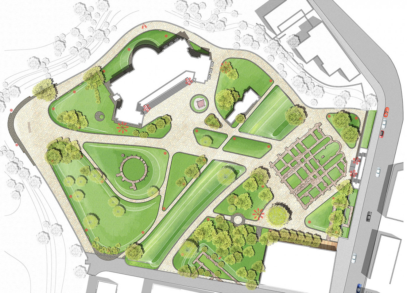 Генеральний план Генеральний план / Відновлення Старокиївської гори