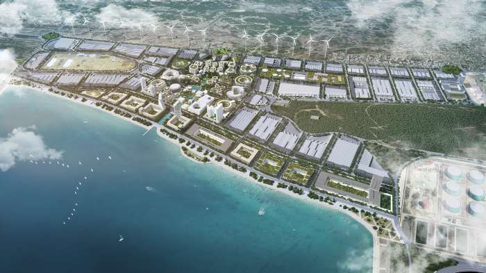 / Boyukshor Lake Technopark