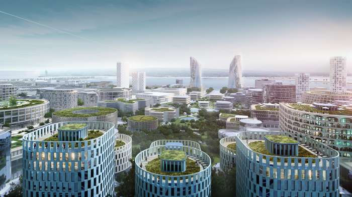 / Boyukshor Lake Technopark