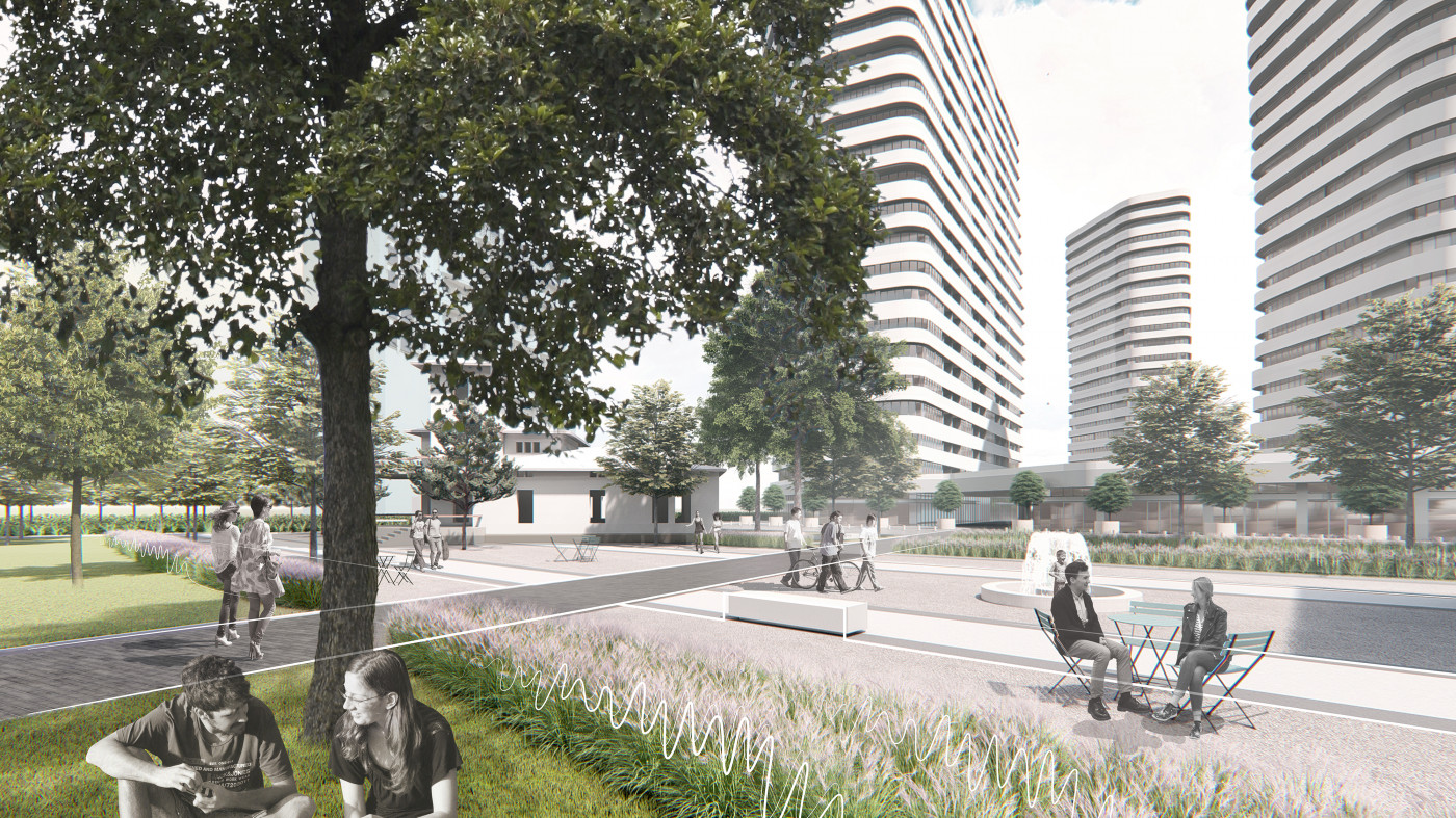 / Територія ЖК 'Kandinsky' / Територія ЖК 'Kandinsky'