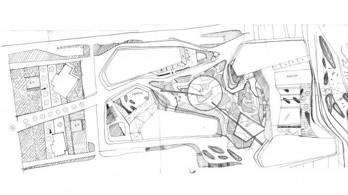 / Територія ЖК 'Kandinsky' - фото №1 / Територія ЖК 'Kandinsky'