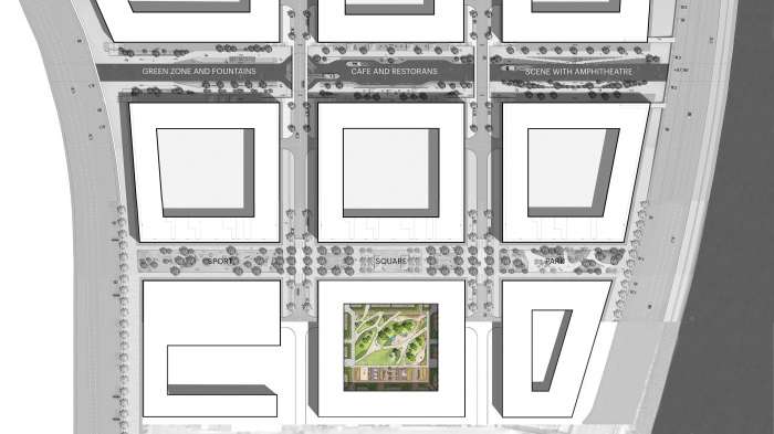 / Rybalsky – Inner Courtyard #3