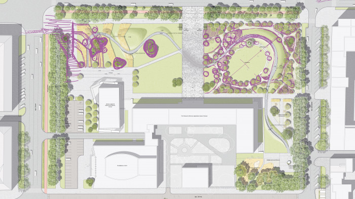 / 'Територія Майдану' — площа перед будівлею Полтавської ОДА