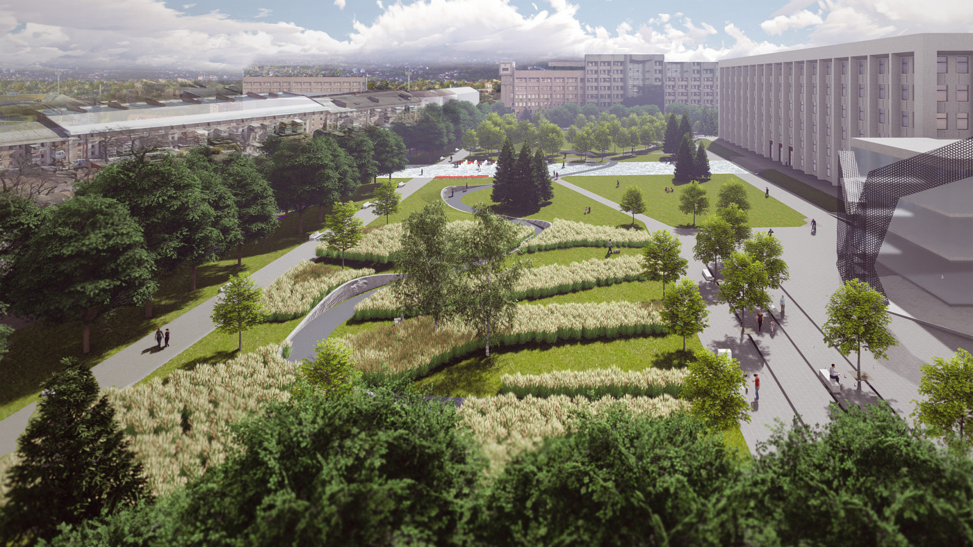 / 'Територія Майдану' — площа перед будівлею Полтавської ОДА / 'Територія Майдану' — площа перед будівлею Полтавської ОДА