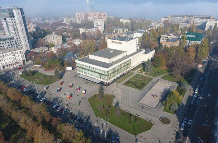 Тижневий воркшоп «Публічний простір» в рамках фестивалю «Міста України» в  місті Дніпро