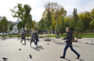 Як відновити втрачений простір:  досвід скверу Контрактової площі