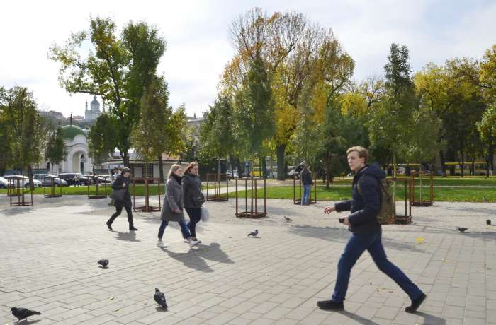 Як відновити втрачений простір:  досвід скверу Контрактової площі