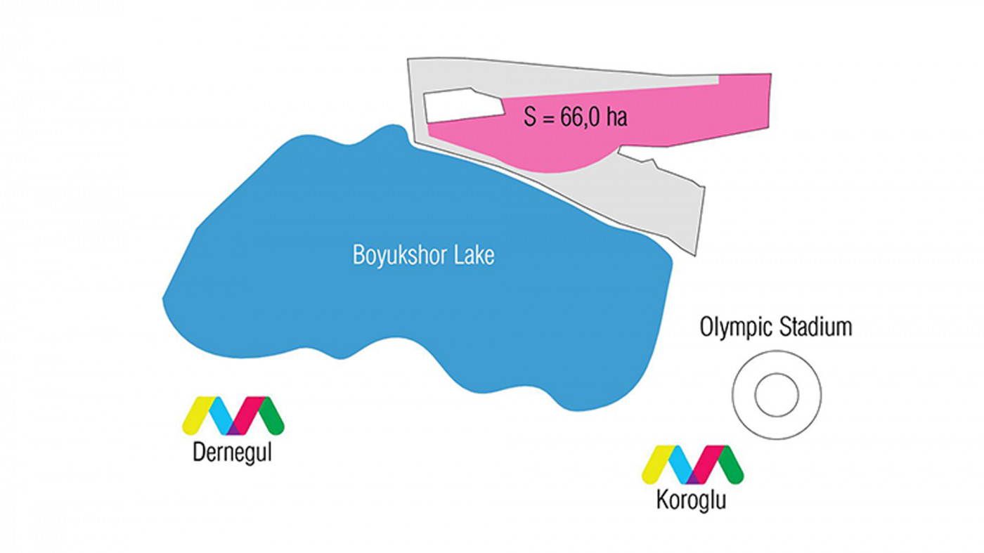 / Парк розваг з зоопарком на території озера Беюк-Шор / Парк розваг з зоопарком на території озера Беюк-Шор