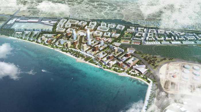 / Boyukshor Lake – Public Realm Masterplan