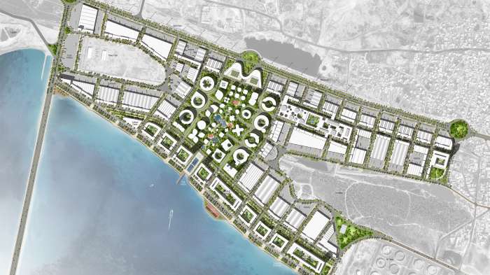 / Boyukshor Lake Technopark