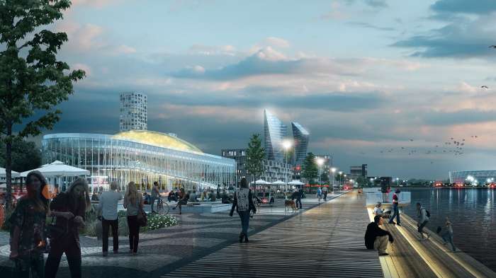 / Boyukshor Lake Technopark