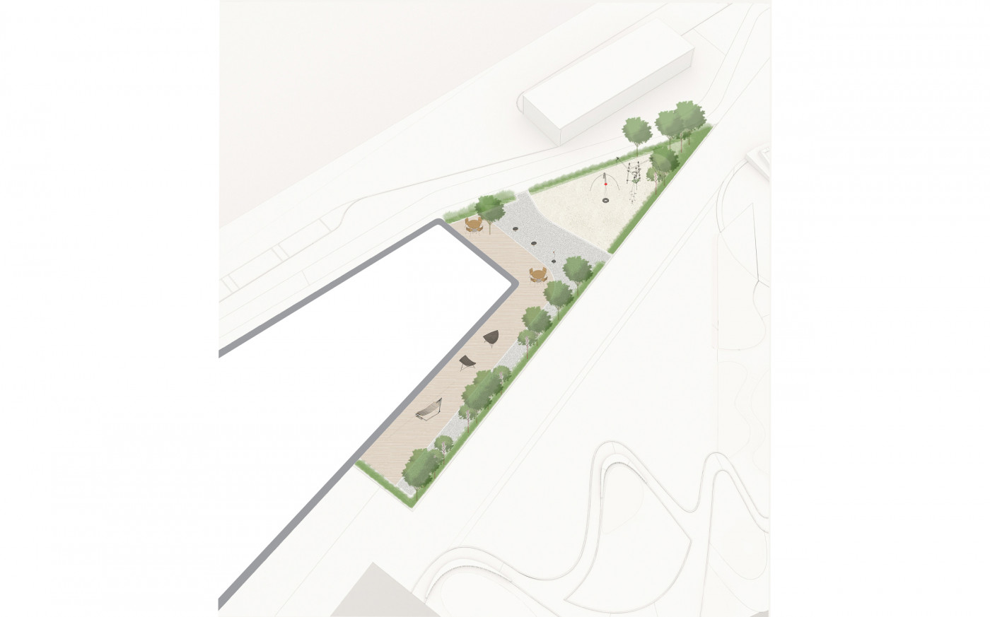 / Kandinsky – Residential Public Realm / Kandinsky – Residential Public Realm