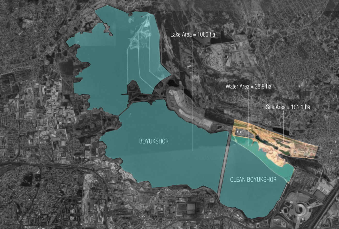 / Boyukshor Lake Technopark